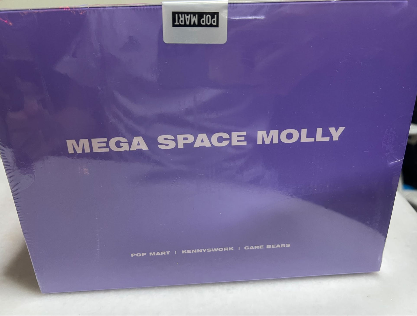 POP MART - MEGA SAPCE MOLLY- Sweet Dream Care Bear 400% - 100% Authentic from POP MART .