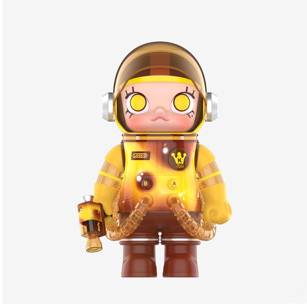 POP MART - MEGA SAPCE MOLLY 400% - EGG TART -MACAU Exclusive-100% Authentic from POP MART