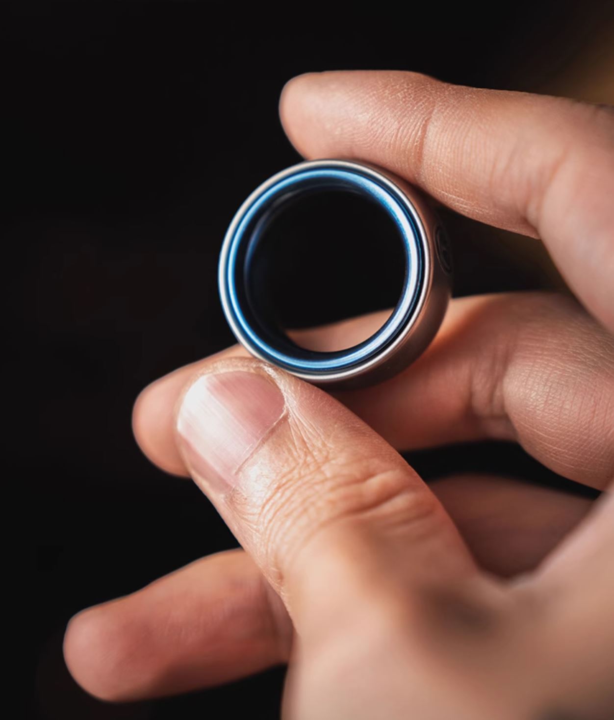 New Launching Lautie SpyWar Mechanic I Ring Fidget Spinner | Lautie Mechanic I Ring Hand Finger Spinner | Lautie Mechanic I Finger Ring Spinner for Gift and Collection