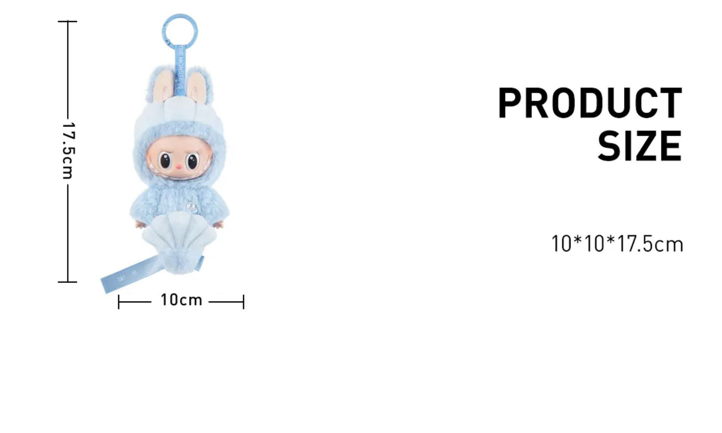 POP MART Merlion LABUBU Singapore Exclusive Edition Vinyl Plush Doll Pendant Series Figure Toy - 100% Authentic