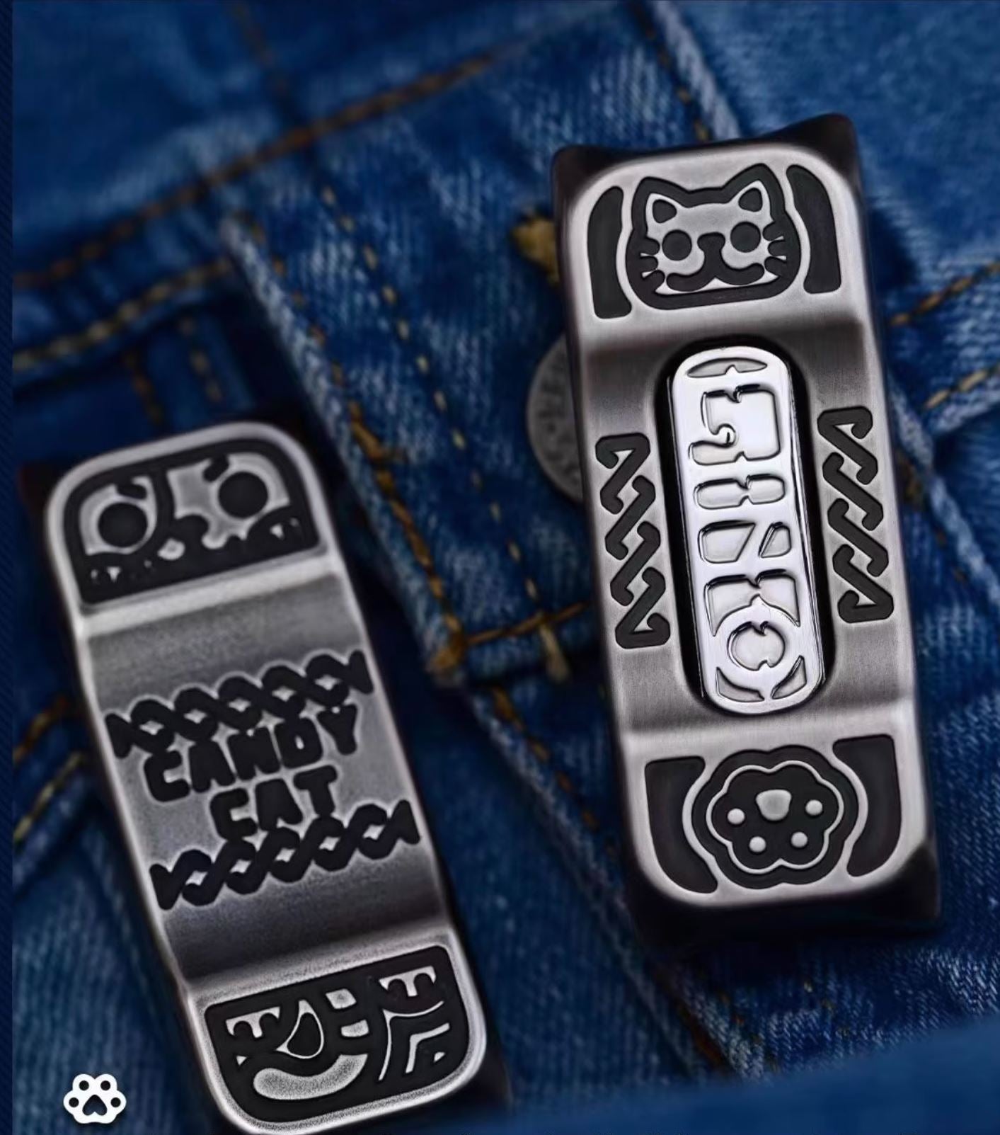 New LINO EDC Limbo Mechanical Hand Haptic Push Slider | New Limbo Fidget Toy Hand Push PPB Decompression| Limbo EDC Push Slider for Gift & Collection