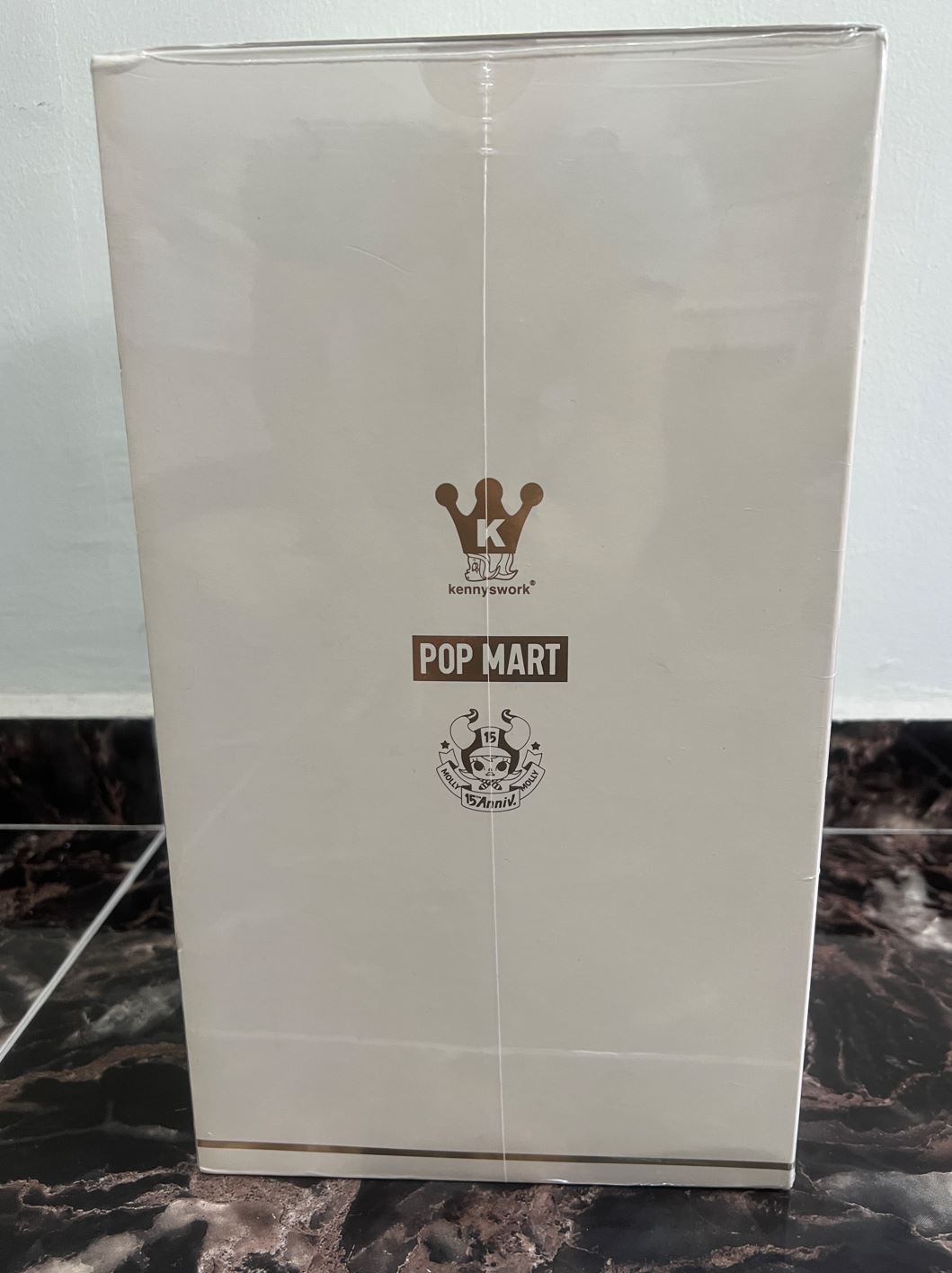 POP MART MEGA SPACE MOLLY 400% - TOFFEE - 100% Authentic from POP MART