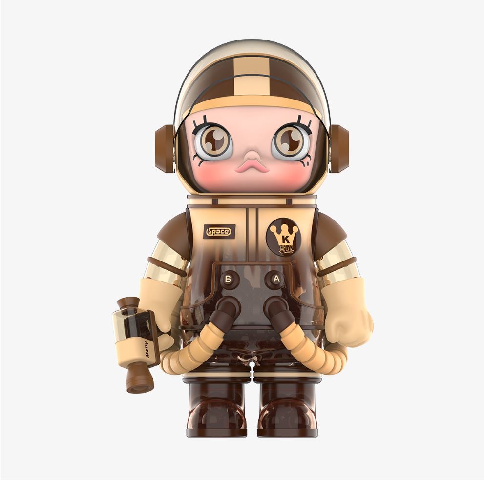 POP MART - MEGA SAPCE MOLLY 400% - Bubble Tea Exclusive Edition -100% Authentic from POP MART