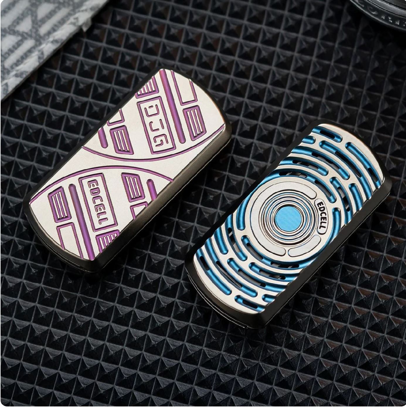 EDCELL x DJG Dex Jelly Hand Push Fidget Slider | EDCELL EDC Haptic Hand Dex Jelly Fidget Toys Slider for Collection & Gift