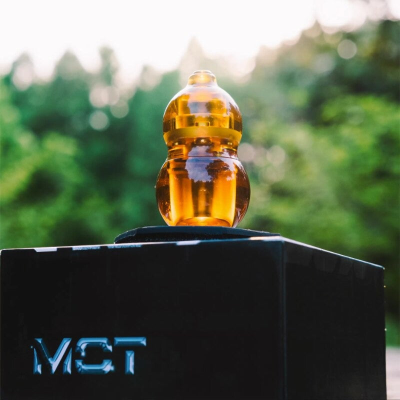 New MOT Gourd PEI Hand Push Slider Gyro Spinner | MOT EDC Gourd PEI Hand Push Slider | New Hand Gyro Fidget Toys for Collection & Gift