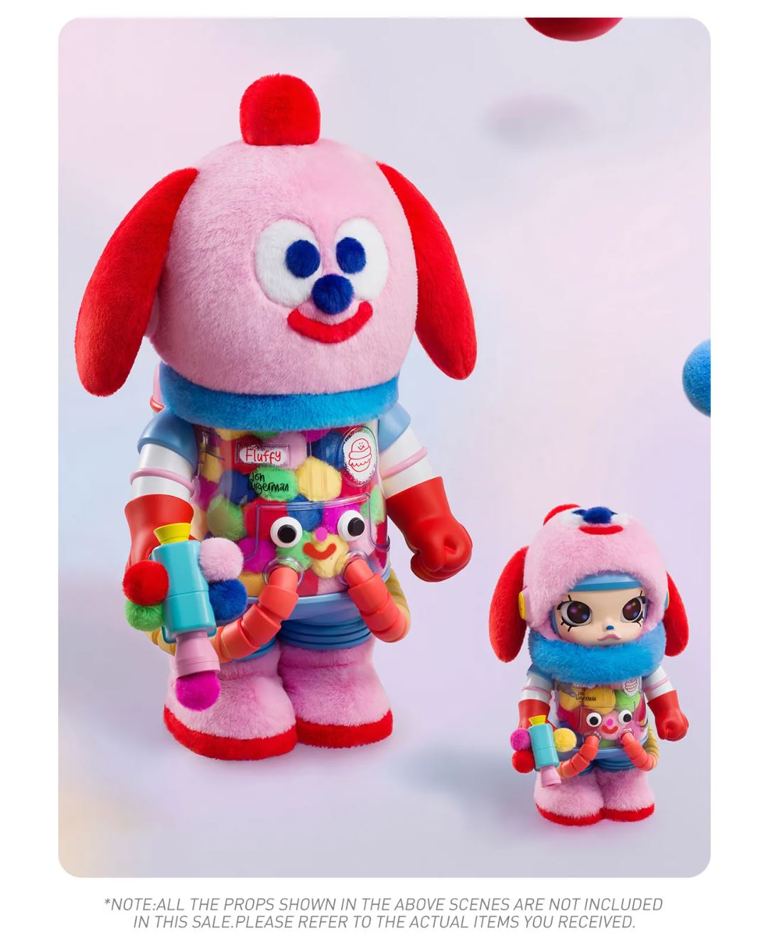 POP MART - MEGA SAPCE MOLLY 400% Jon Burgerman - 100% Authentic from POP MART