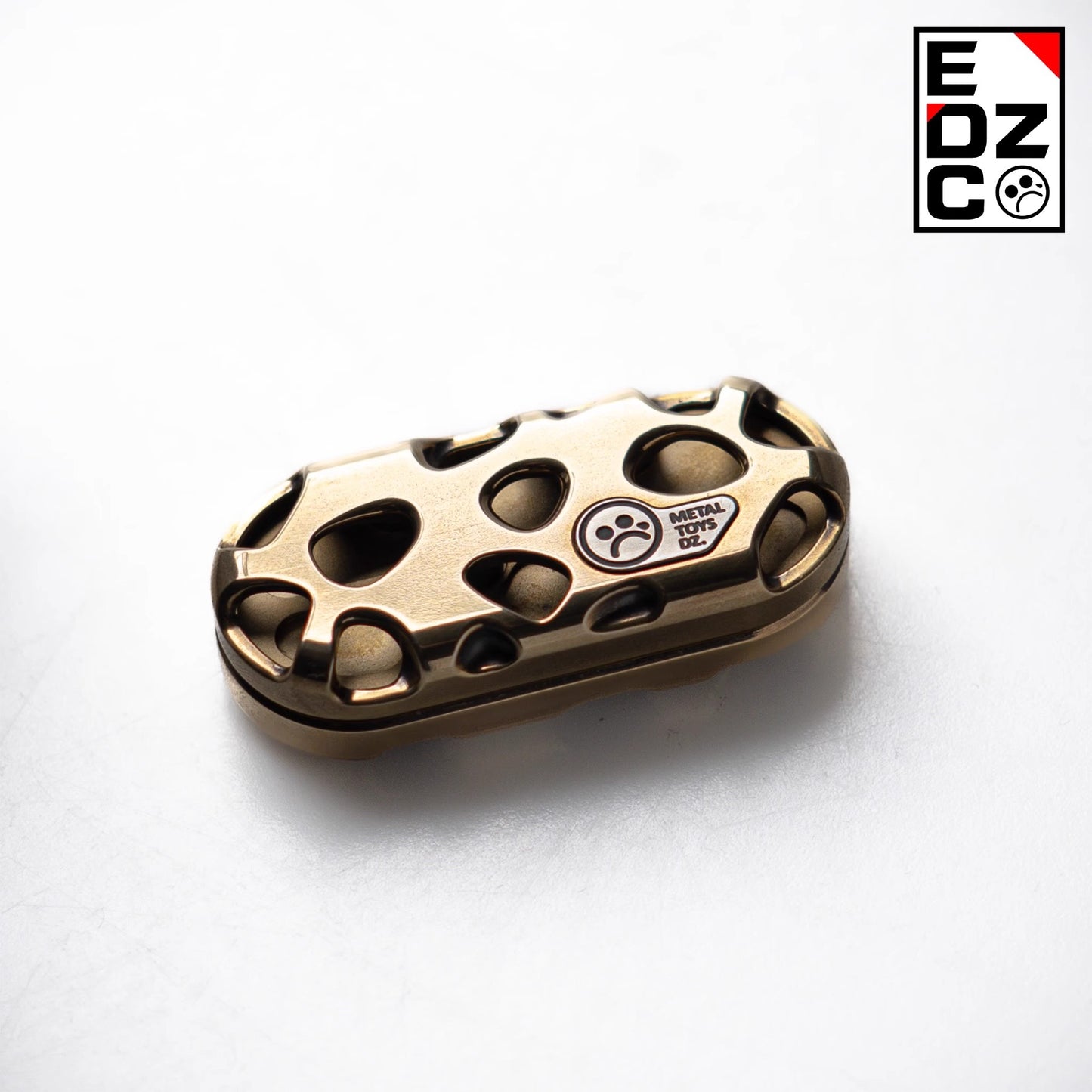 Dz Metal Toys Top-B "KONG" Hand Push Haptic Slider | Dz Top-B "KONG" EDC Hand Haptic Push Slider Push Pop Fidget Toys | Metal Fidget Push Pop Toys Anti-Stress Autism ADHD Hand Slider for Gift
