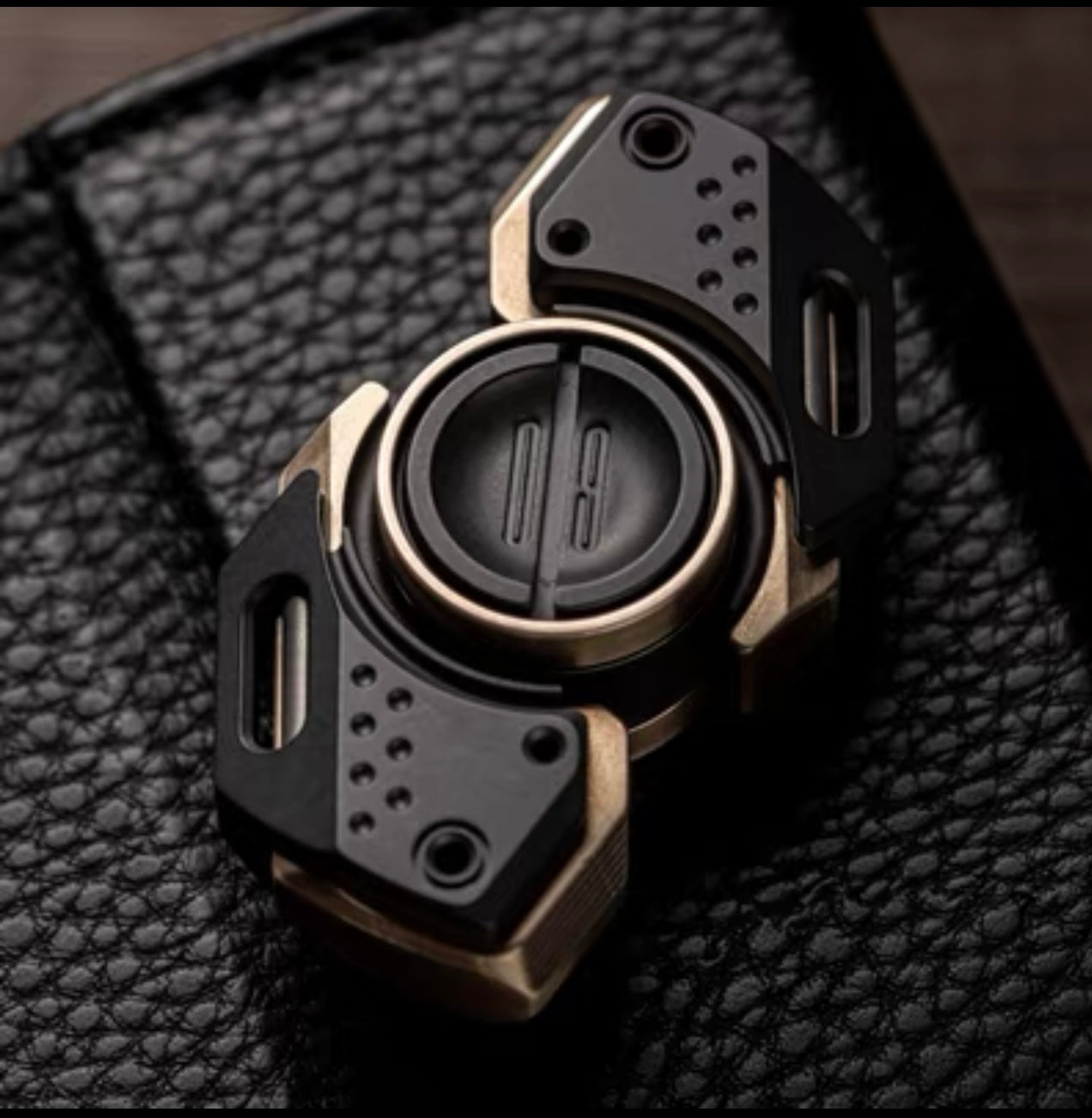 Lautie Bit 09SE Hand Gyro Spinner | Lautie Bit 09SE Hand Fidget Spinner| EDC Bit 09SE Hand Spinner for Gift and Collection