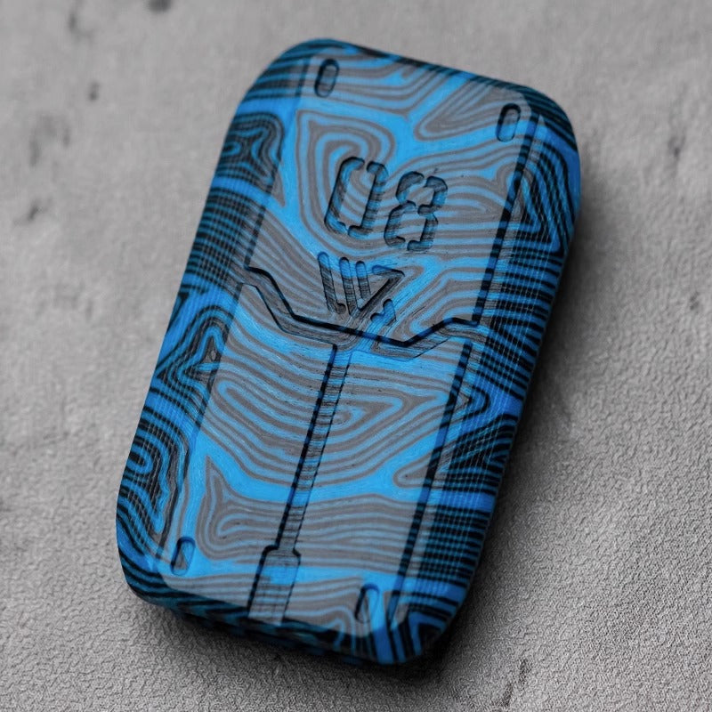 WANWU PEI-G10 Mini Armor Shield Hand Slider | WANWU Mini Metal Line Of Defense PPB Hand Slider | Mini EDC Shield Push Pull Slider for Collection & Gift