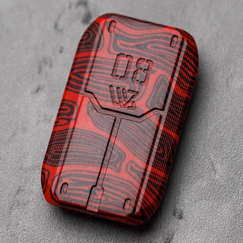 WANWU PEI-G10 Mini Armor Shield Hand Slider | WANWU Mini Metal Line Of Defense PPB Hand Slider | Mini EDC Shield Push Pull Slider for Collection & Gift