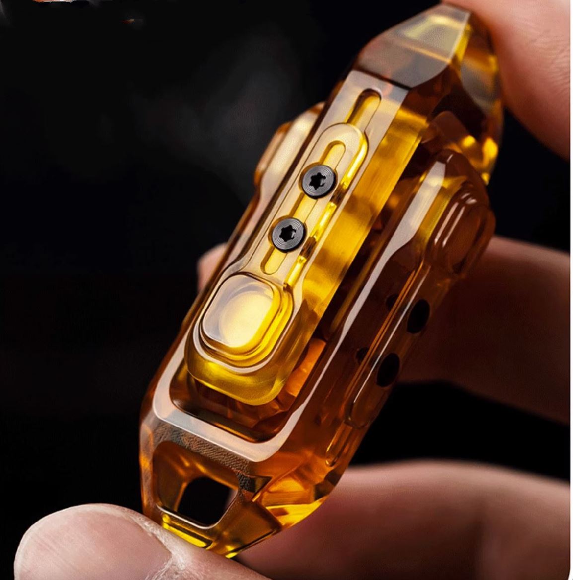 New Launching WANWU HIFIBOY Double Push Hand Haptic Push Slider | WANWU Hifiboy Edc Hand push Haptic Feel Slider for Gift & Collection