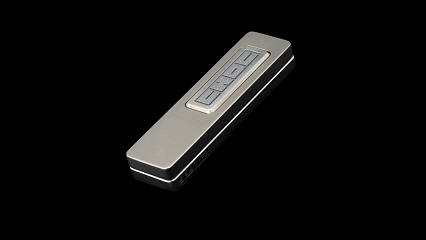 Lautie x One Bean Co-branded Choc Stainless Steel Mechanical Slider | Lautie x One Bean Choc Hand Haptic Slider EDC for Collection & Gift
