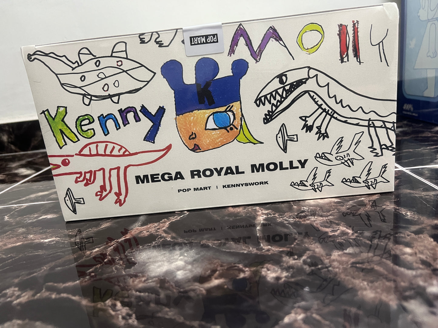 POP MART - MEGA ROYAL MOLLY 400% - Childishness - 100% Authentic from POP MART
