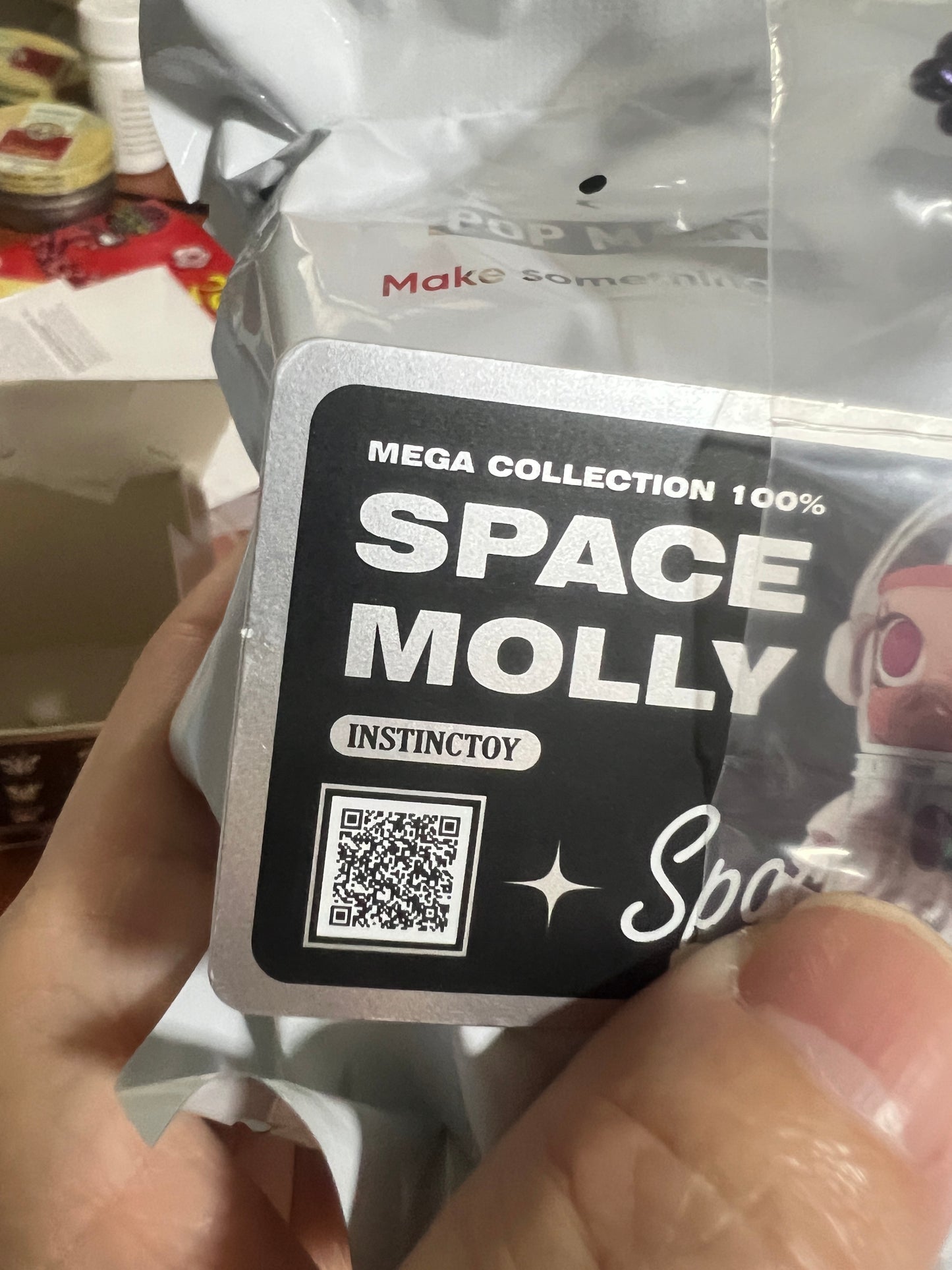 POP MART - MEGA SAPCE MOLLY 100% INSTINCTOY - Limited Edition - 100% Authentic from POP MART