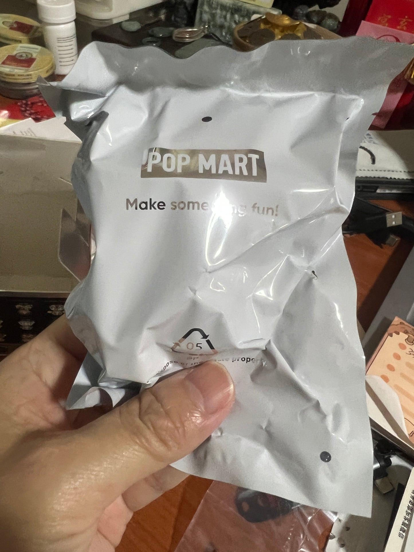 POP MART - MEGA SAPCE MOLLY 100% INSTINCTOY - Limited Edition - 100% Authentic from POP MART