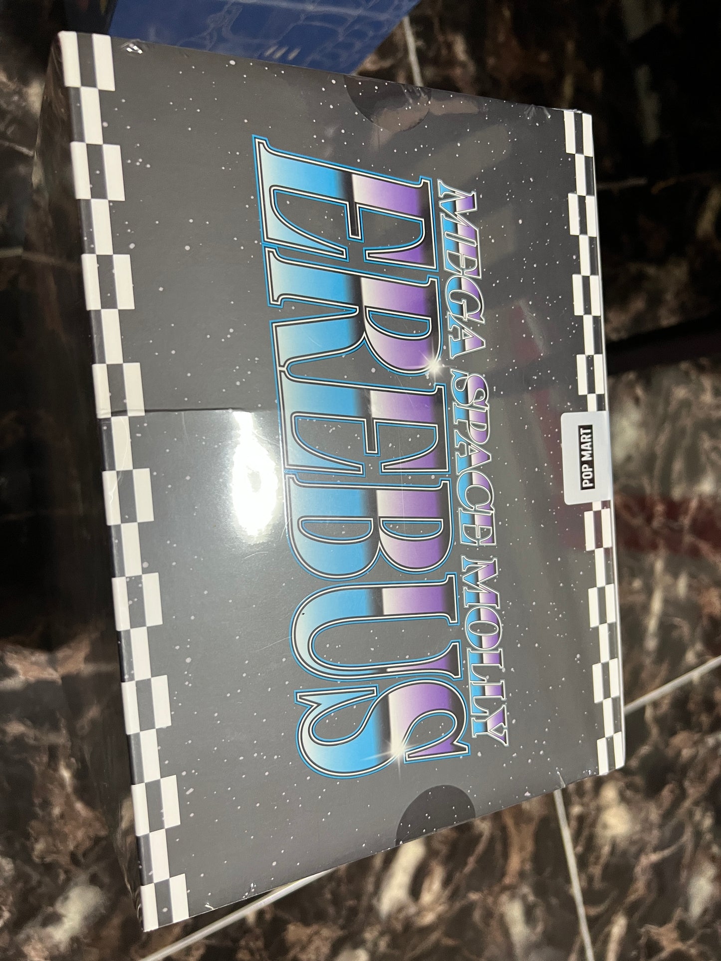 POP MART - MEGA SAPCE MOLLY- Erebus 400% - 100% Authentic from POP MART