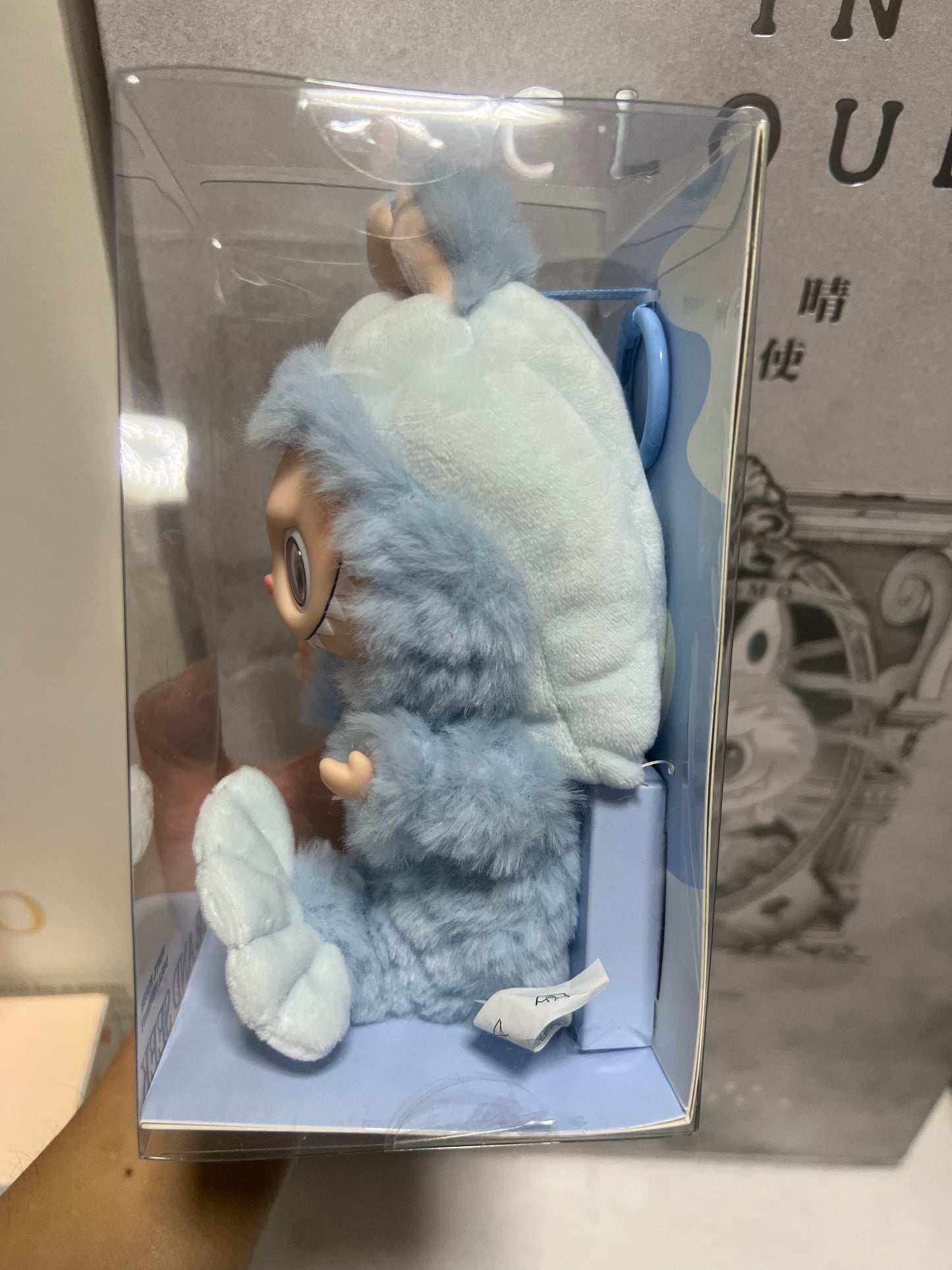 POP MART Merlion LABUBU Singapore Exclusive Edition Vinyl Plush Doll Pendant Series Figure Toy - 100% Authentic