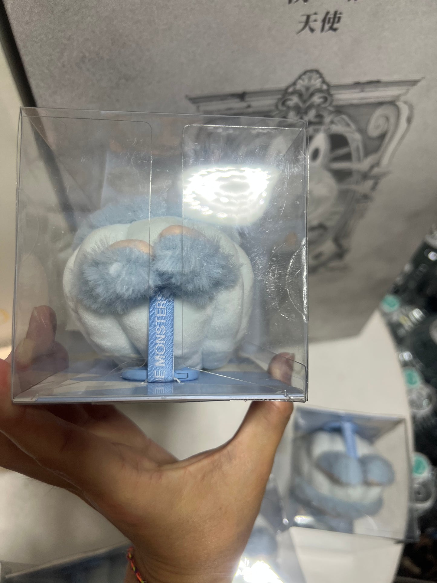 POP MART Merlion LABUBU Singapore Exclusive Edition Vinyl Plush Doll Pendant Series Figure Toy - 100% Authentic