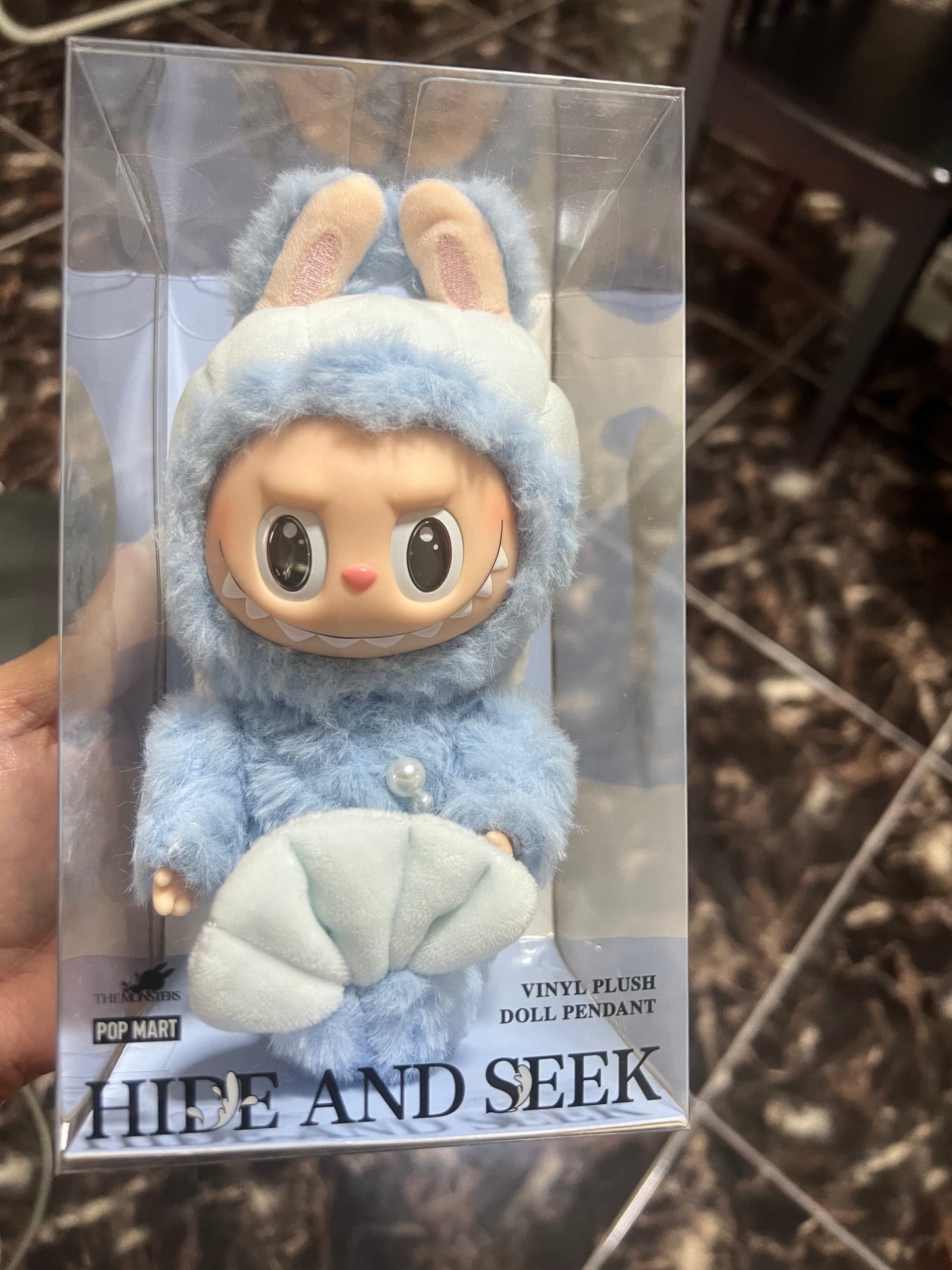 POP MART Merlion LABUBU Singapore Exclusive Edition Vinyl Plush Doll Pendant Series Figure Toy - 100% Authentic