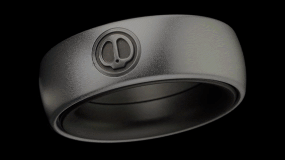 New Launching Lautie SpyWar Mechanic I Ring Fidget Spinner | Lautie Mechanic I Ring Hand Finger Spinner | Lautie Mechanic I Finger Ring Spinner for Gift and Collection