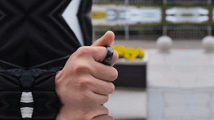 New Launching Lautie SpyWar Mechanic I Ring Fidget Spinner | Lautie Mechanic I Ring Hand Finger Spinner | Lautie Mechanic I Finger Ring Spinner for Gift and Collection