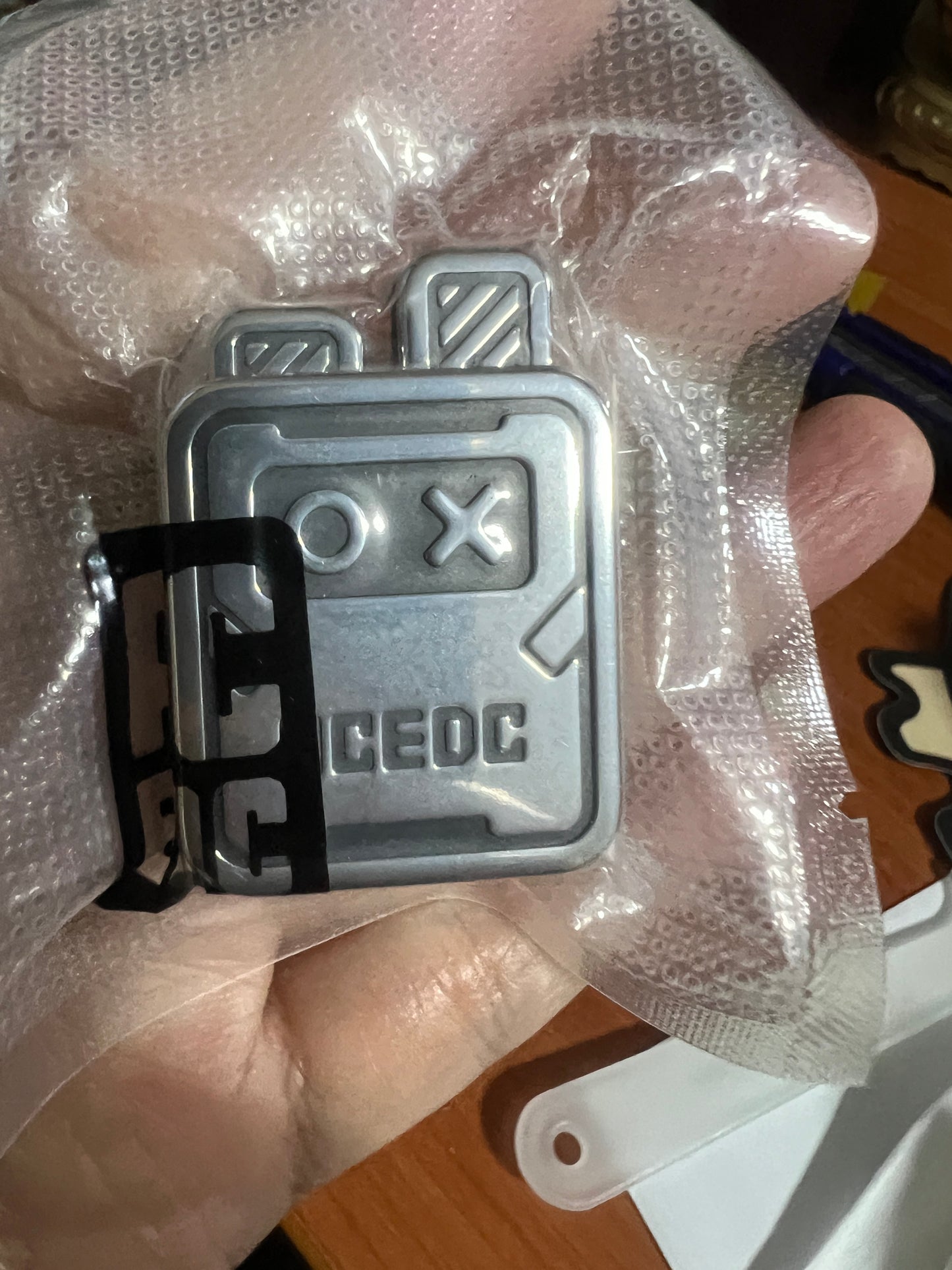 New ACEdc Rabbot Mechanical Jumping Slider | ACEdc Rabbot Jumping Fidget Toy | ACEdc Rabbot Jumping EDC Hand Slider for Collection & Gift