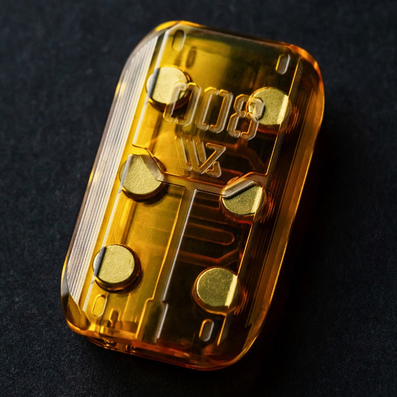 WANWU PEI-G10 Mini Armor Shield Hand Slider | WANWU Mini Metal Line Of Defense PPB Hand Slider | Mini EDC Shield Push Pull Slider for Collection & Gift