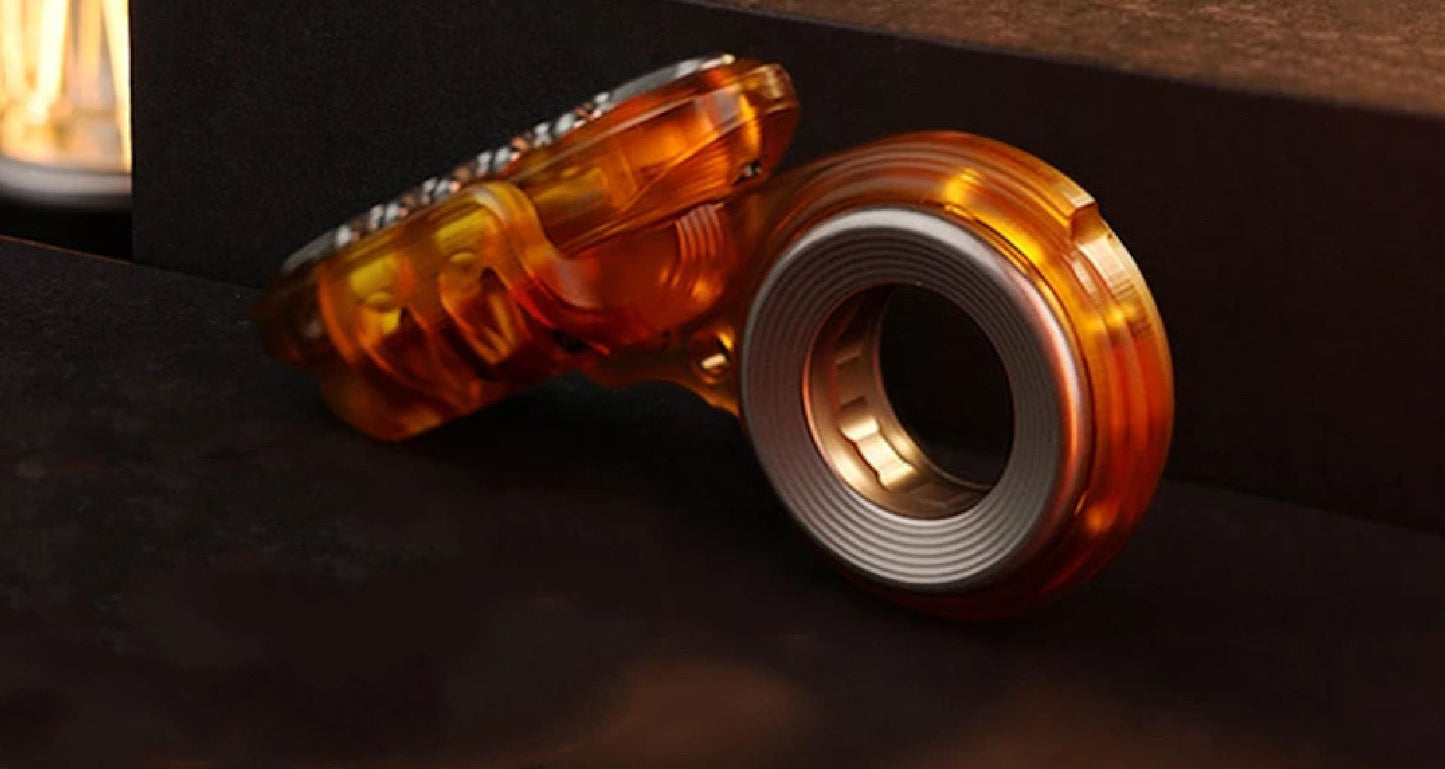 New WANWU EXOSKELETON Mechanical Magnetic Hand Haptic Push Slider | New WANWU EXOSKELETON EDC PEI Hand Push Slider | WANWU EXOSKELETON PPB Fidget Toys for Collection & Gift