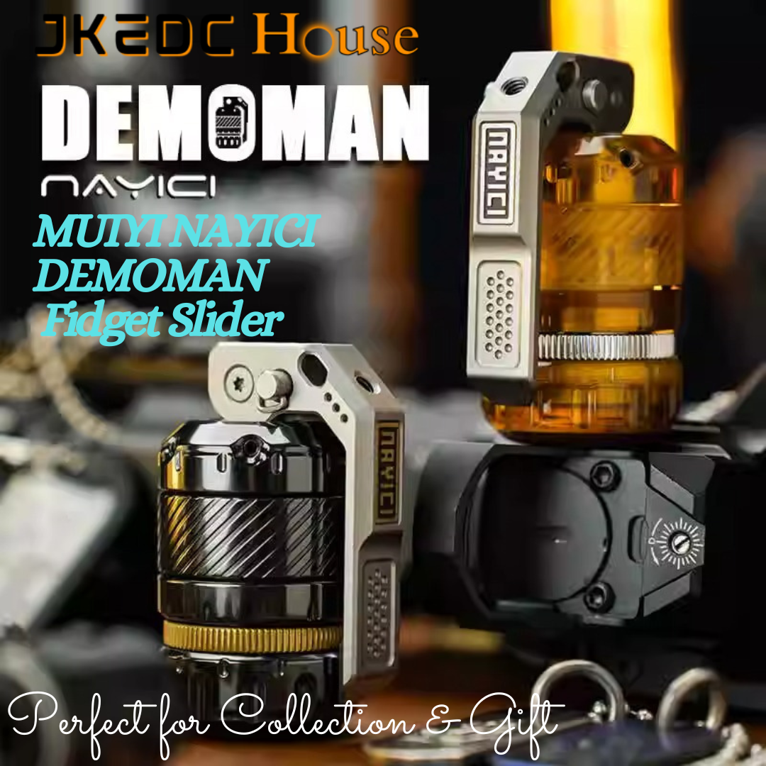 New MUYI NAYICI DEMOMAN Mechanical Hand Fidget Slider | MUYI New MUYI NAYICI DEMOMAN Mechanical Hand Fidget Slider | MUYI