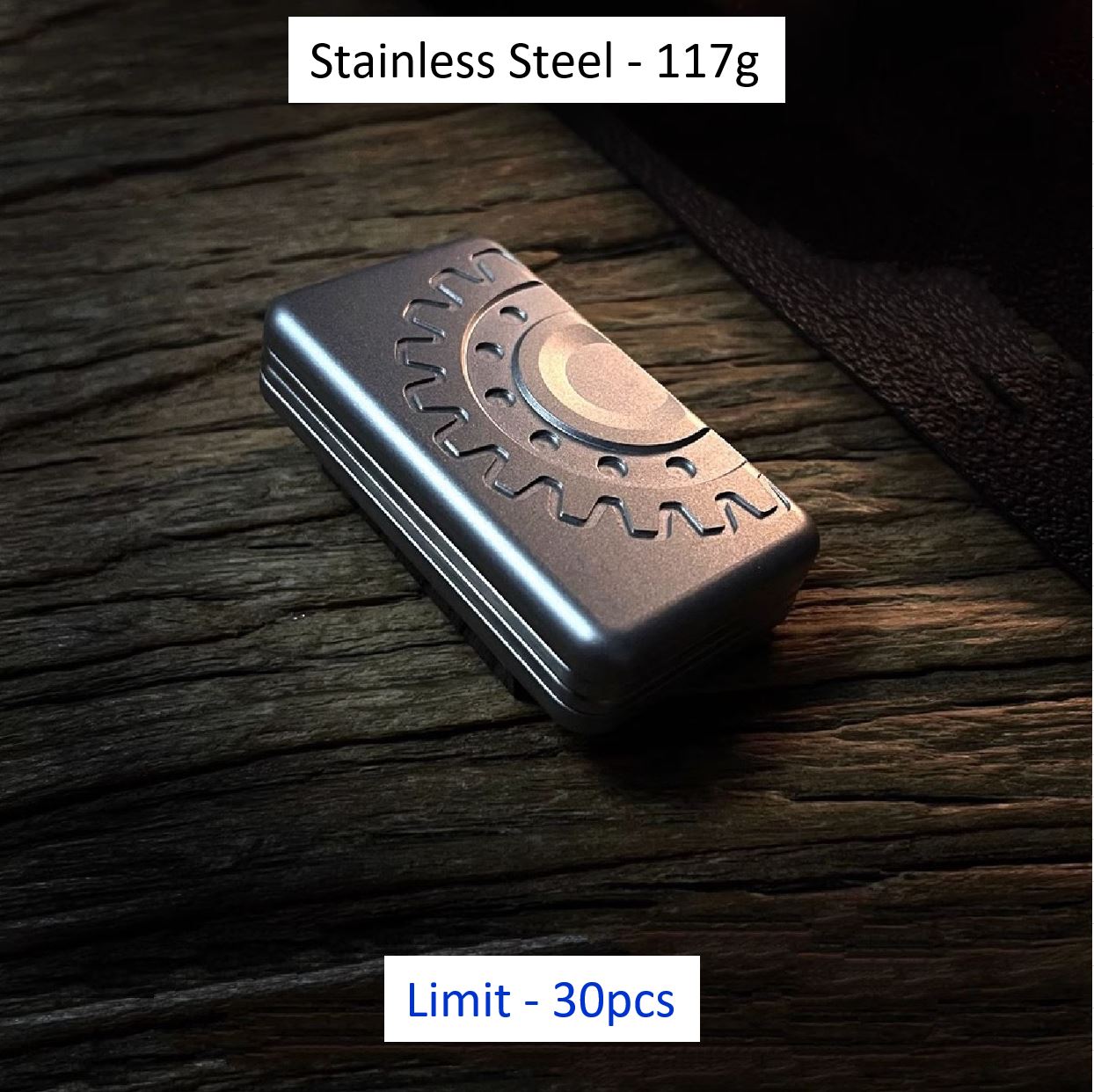 New MCZHI Mini Magic Track 2.0 Limited Edition Hand Push Slider | MCZHI Mini Magic Track 2.0 EDC PPB Hand Push Slider Limited Edition for Gift & Collection.