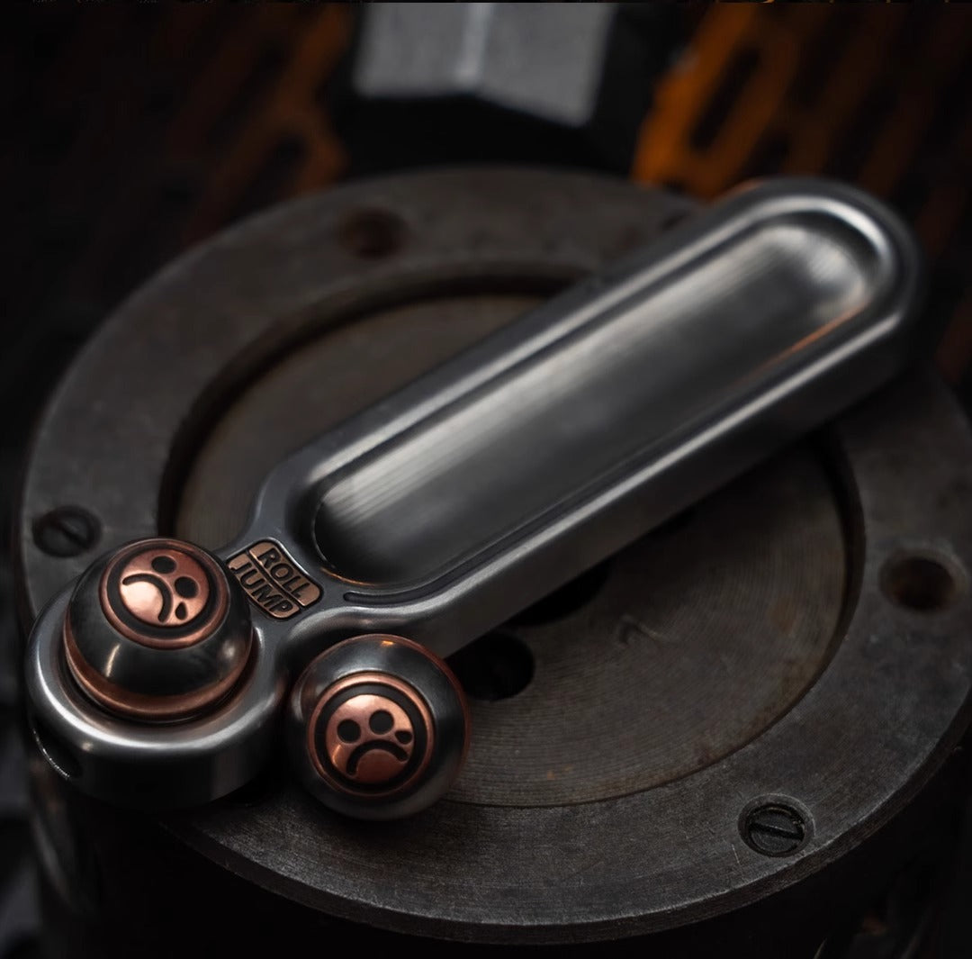 MetalToys Cyberball Bounce Stainless Steel Fidget Toy | MetalToys Dz Cyberball Bounce Roll Jump EDC Toy for Gift & Collection