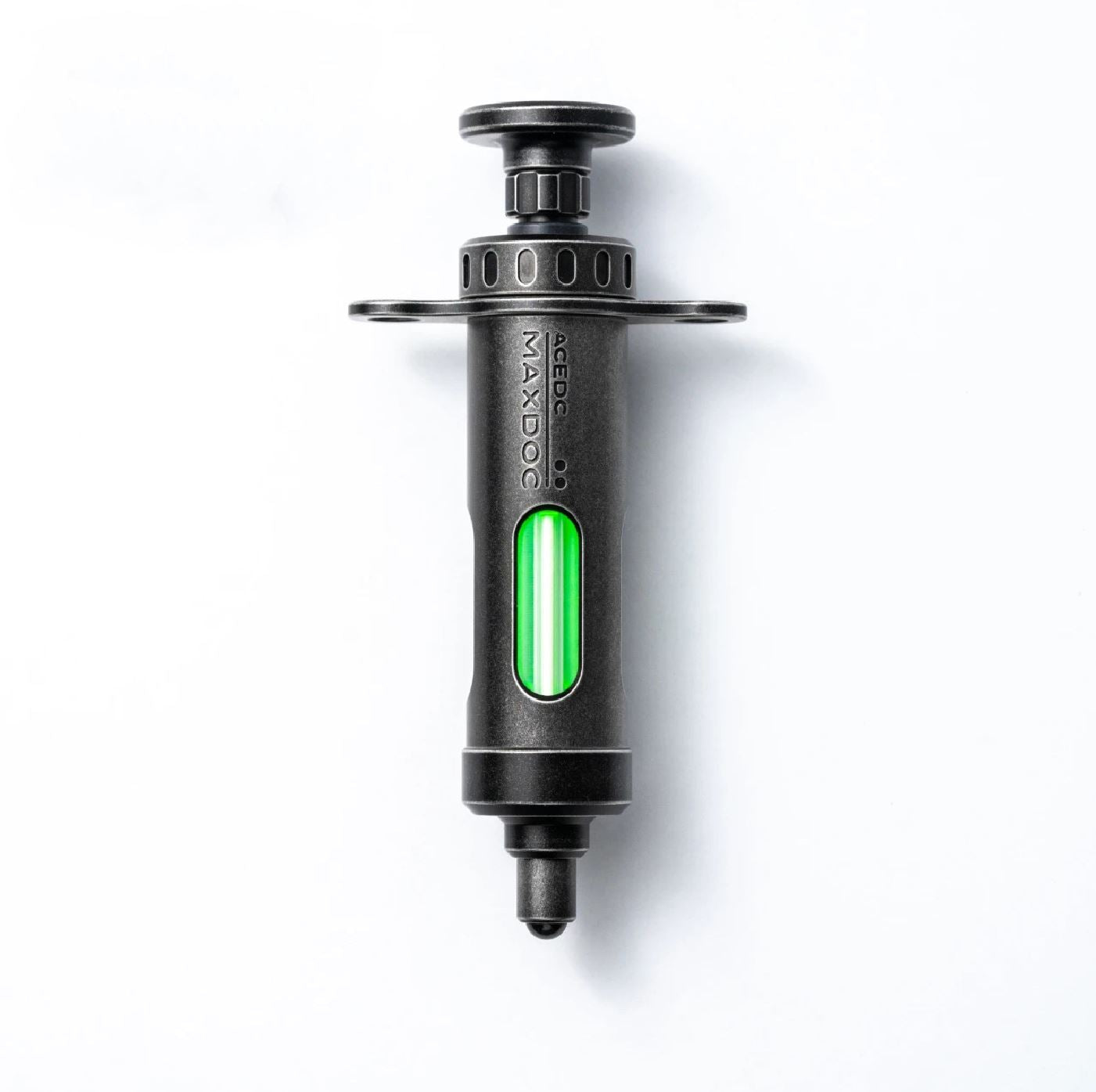 New Arrival ACEdc MAXDOC Fidget Hand Slider | ACEdc MAXDOC EDC Hand Haptic Slider | New ACEdc MAXDOC healing protocols Zirconium Fidget Slider for Gift & Collection.