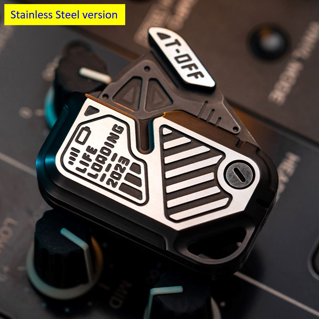 New Titanium Iced Zero One POP Hand Swing Slider | 01 Titanium POP Swing Hand Slider | New 01 POP Hand Swing Card Slider for Collection & Gift