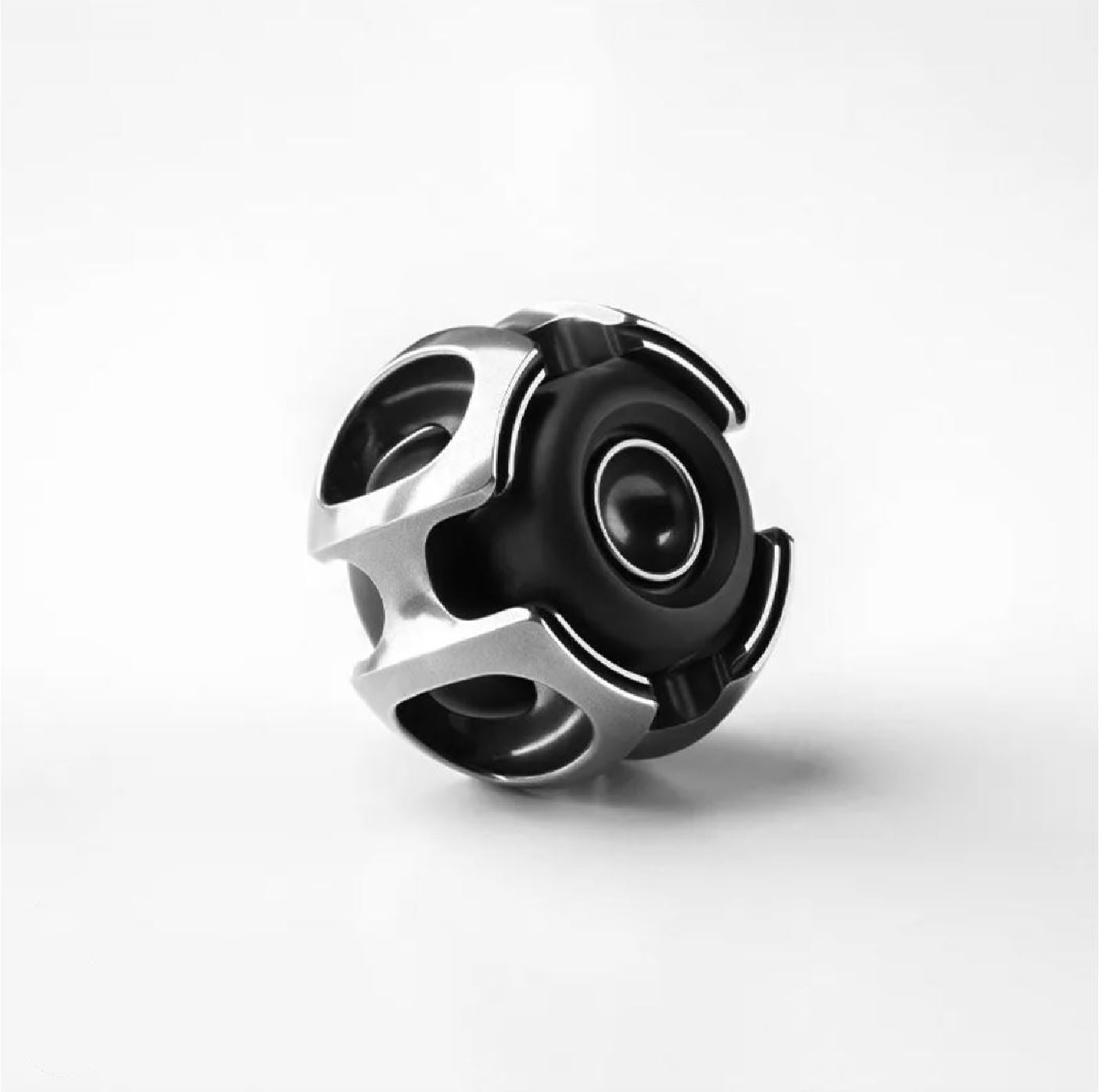 Lautie Noiz Air Nano Gyro Hand Fidget Spinner | Lautie Noiz Air Nano Stainless Steel Gyro Fidget for Collection and Gift