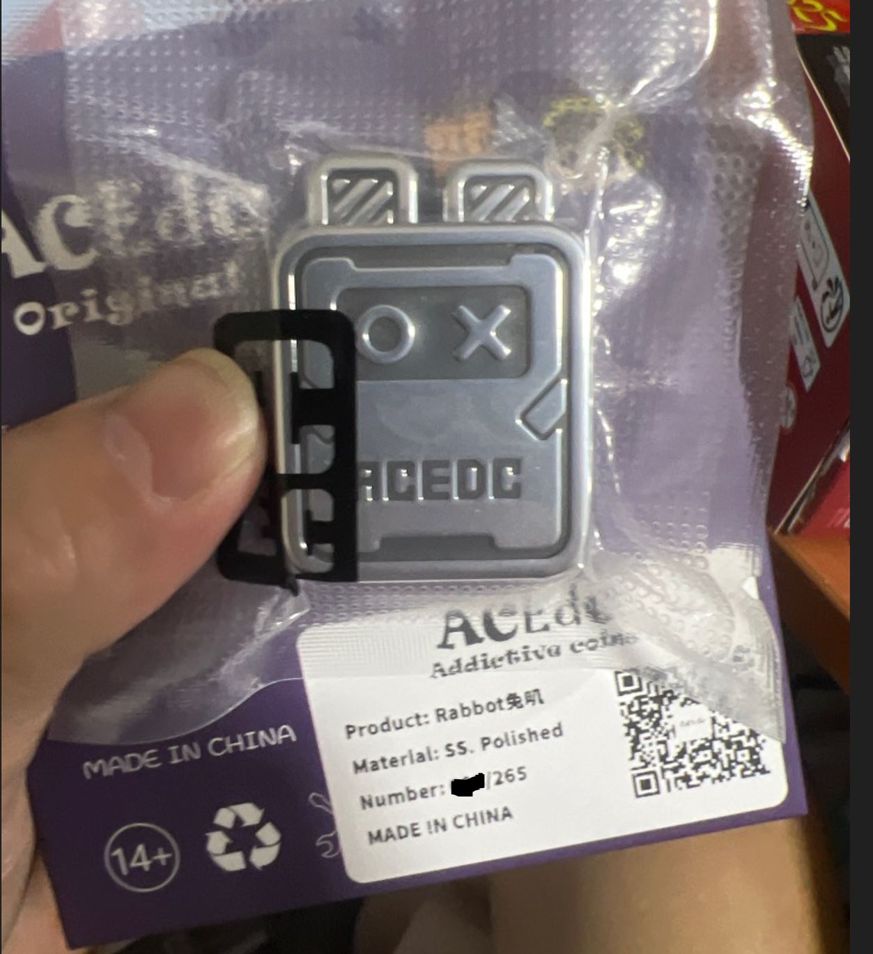 New ACEdc Rabbot Mechanical Jumping Slider | ACEdc Rabbot Jumping Fidget Toy | ACEdc Rabbot Jumping EDC Hand Slider for Collection & Gift