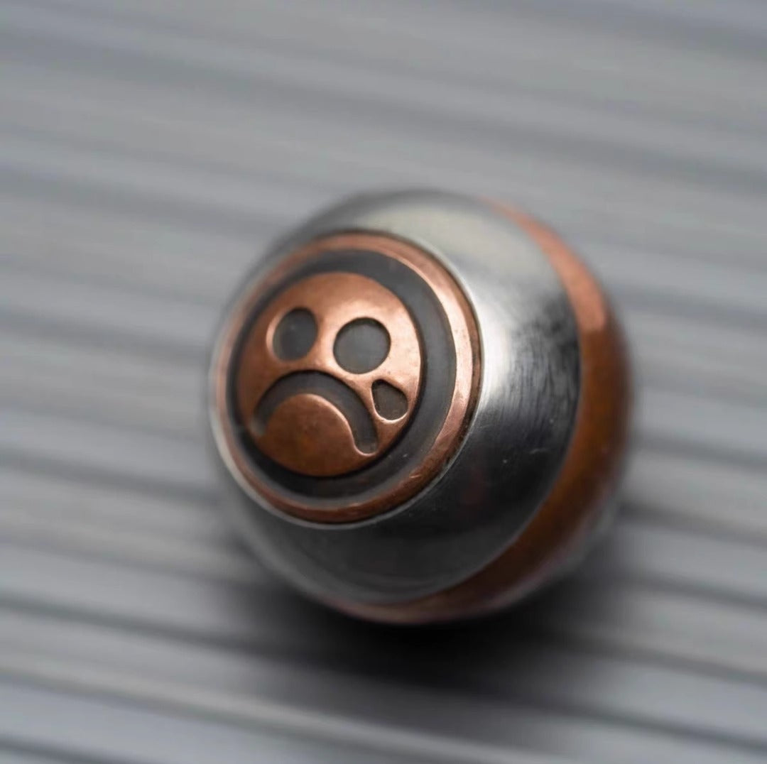 MetalToys Cyberball Bounce Stainless Steel Fidget Toy | MetalToys Dz Cyberball Bounce Roll Jump EDC Toy for Gift & Collection