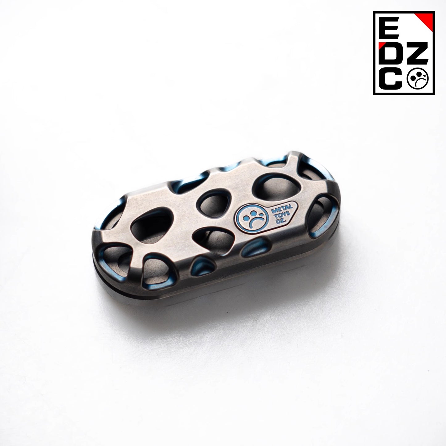 Dz Metal Toys Top-B "KONG" Hand Push Haptic Slider | Dz Top-B "KONG" EDC Hand Haptic Push Slider Push Pop Fidget Toys | Metal Fidget Push Pop Toys Anti-Stress Autism ADHD Hand Slider for Gift