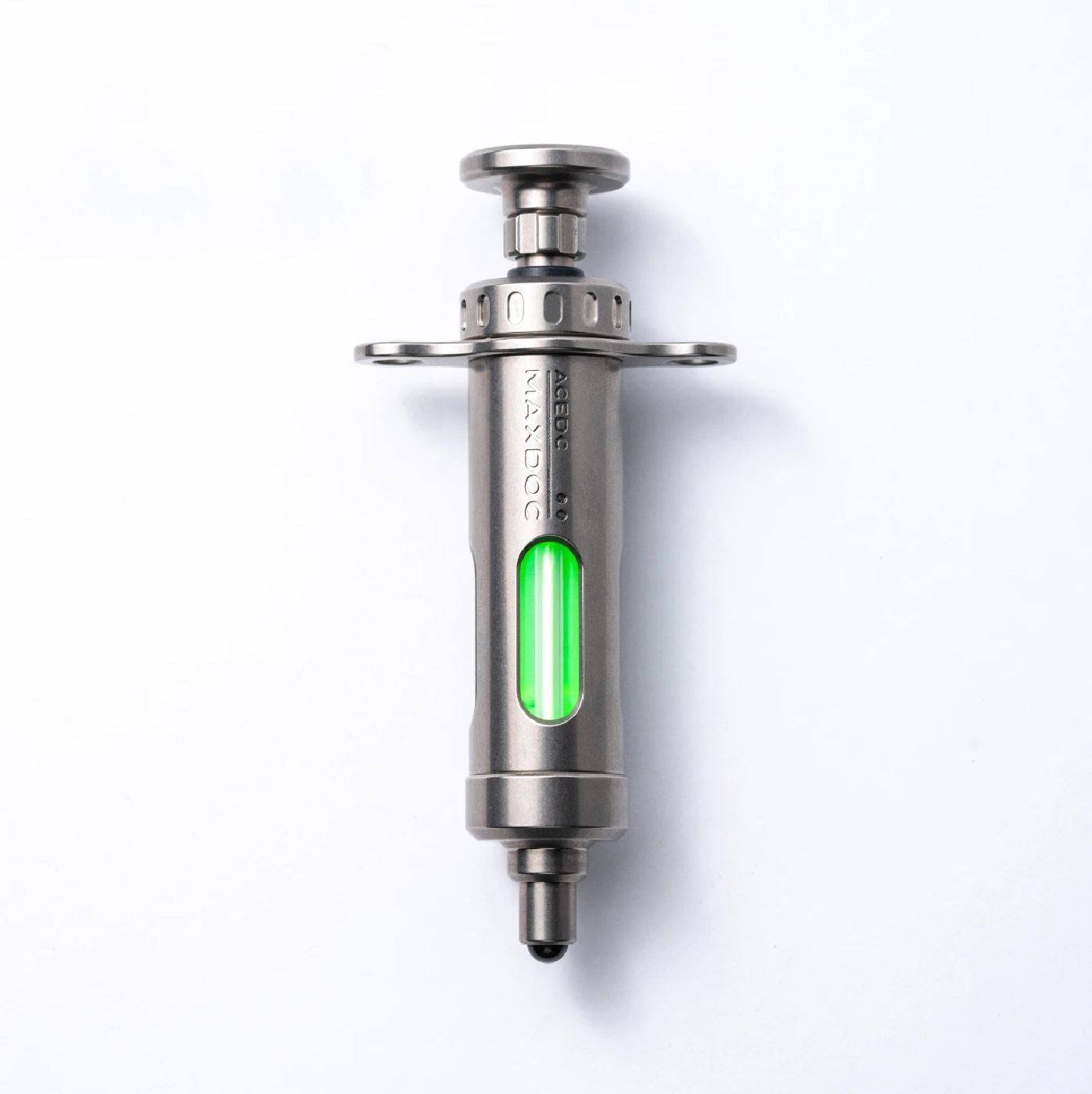 New Arrival ACEdc MAXDOC Fidget Hand Slider | ACEdc MAXDOC EDC Hand Haptic Slider | New ACEdc MAXDOC healing protocols Zirconium Fidget Slider for Gift & Collection.