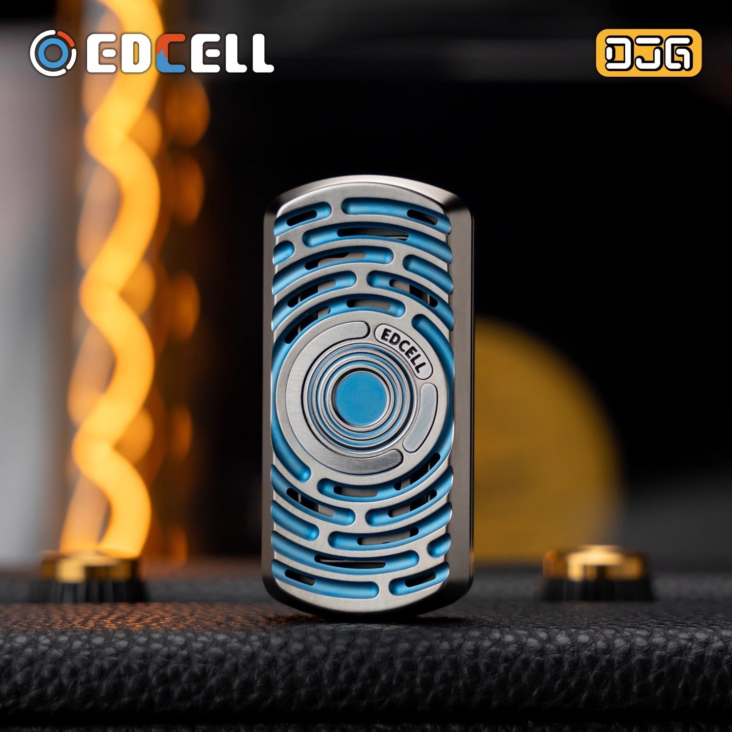 EDCELL x DJG Dex Jelly Hand Push Fidget Slider | EDCELL EDC Haptic Hand Dex Jelly Fidget Toys Slider for Collection & Gift