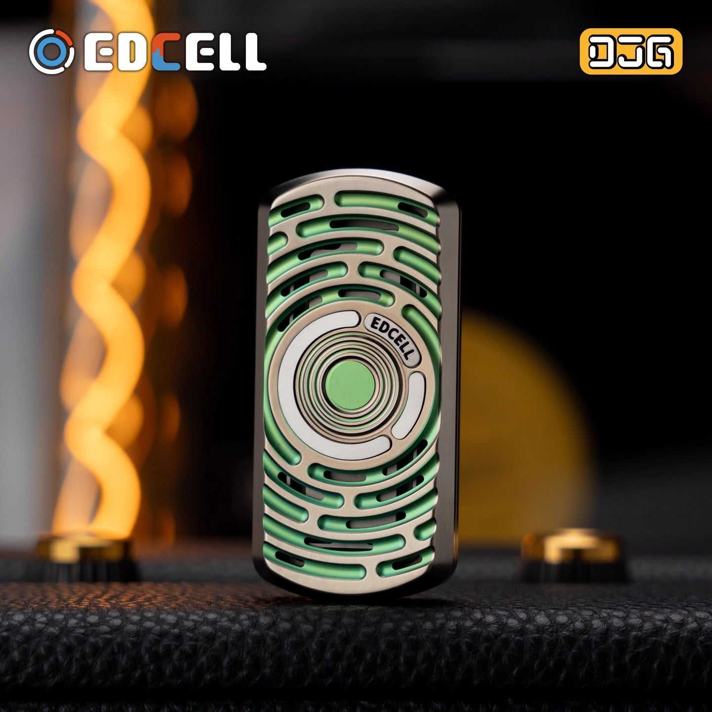 EDCELL x DJG Dex Jelly Hand Push Fidget Slider | EDCELL EDC Haptic Hand Dex Jelly Fidget Toys Slider for Collection & Gift