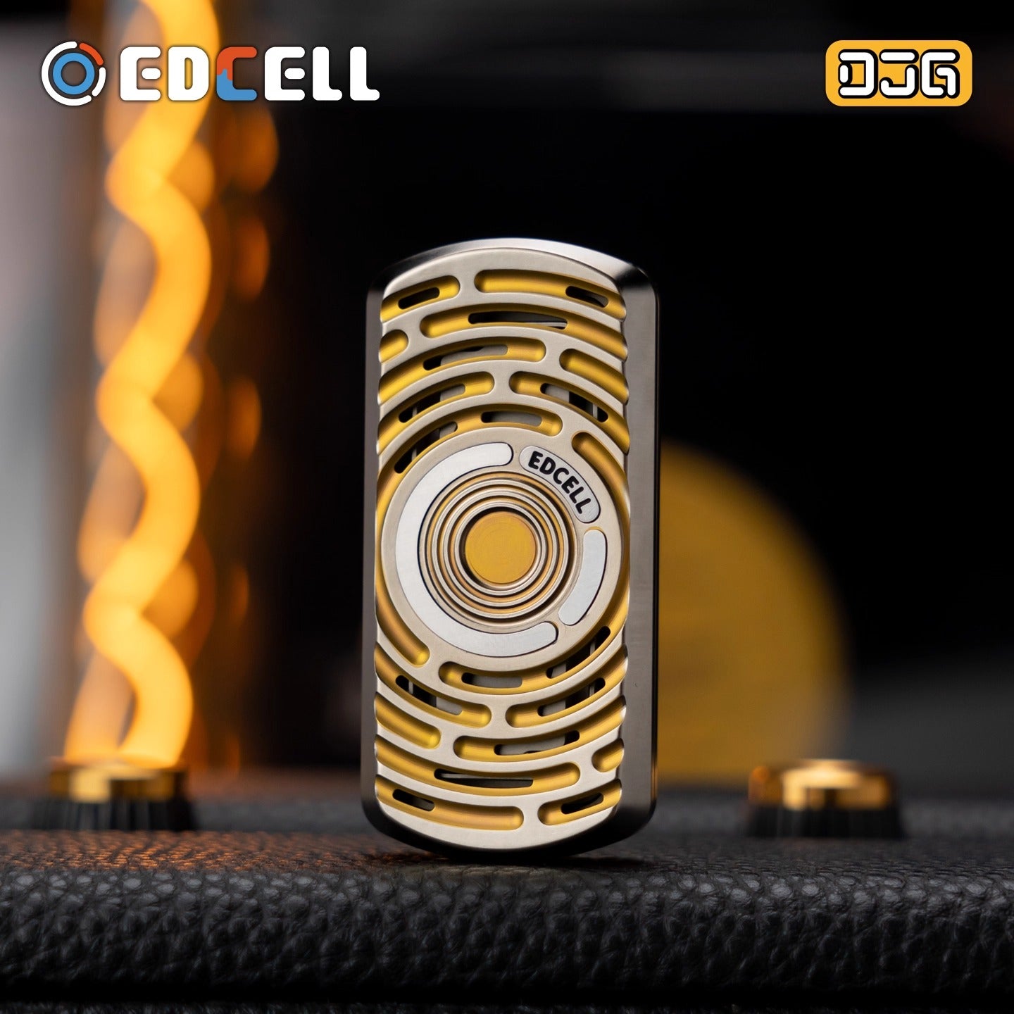 EDCELL x DJG Dex Jelly Hand Push Fidget Slider | EDCELL EDC Haptic Hand Dex Jelly Fidget Toys Slider for Collection & Gift