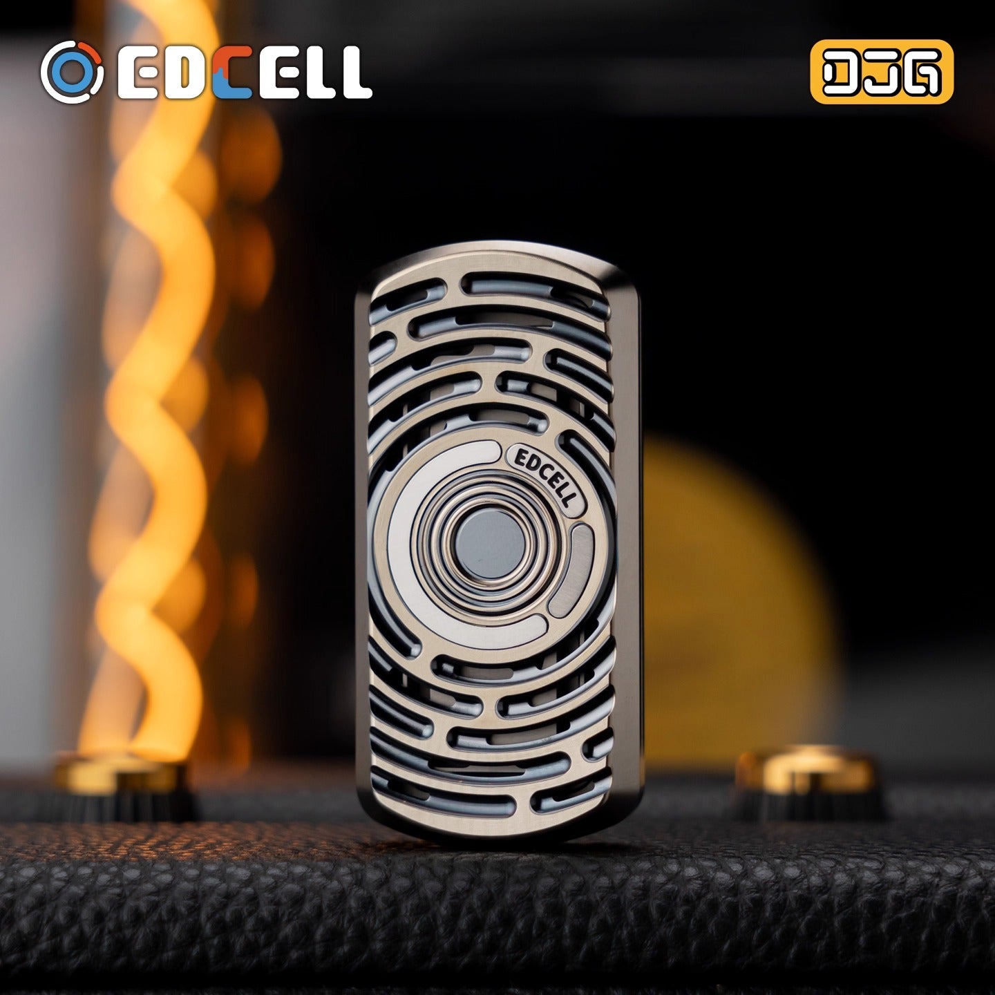 EDCELL x DJG Dex Jelly Hand Push Fidget Slider | EDCELL EDC Haptic Hand Dex Jelly Fidget Toys Slider for Collection & Gift