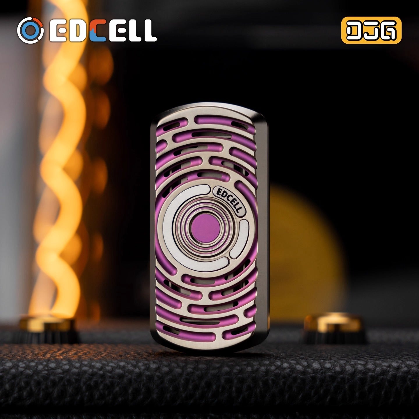 EDCELL x DJG Dex Jelly Hand Push Fidget Slider | EDCELL EDC Haptic Hand Dex Jelly Fidget Toys Slider for Collection & Gift