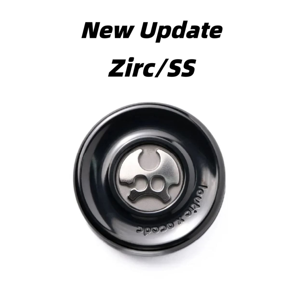 LAUTIE x ACEdc - New Devil’s Milk Cap Haptic Coin Fidget Toy for Collection & Gift