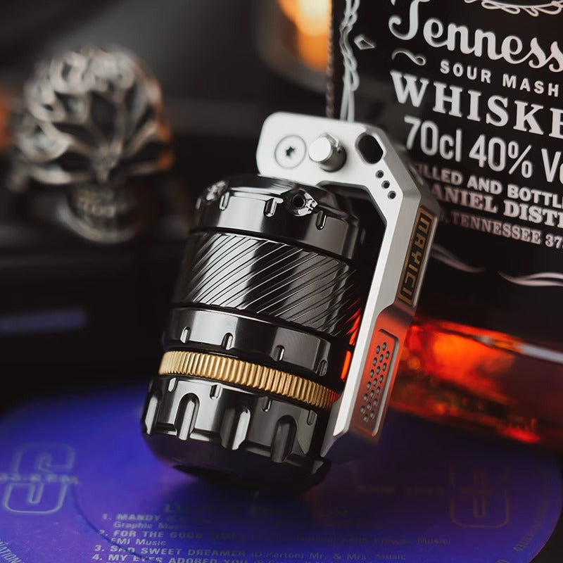 New MUYI NAYICI DEMOMAN Mechanical Hand Fidget Slider | MUYI NAYICI DEMOMAN Hand Push Slider EDC Fidget Toys for Collection & Gift