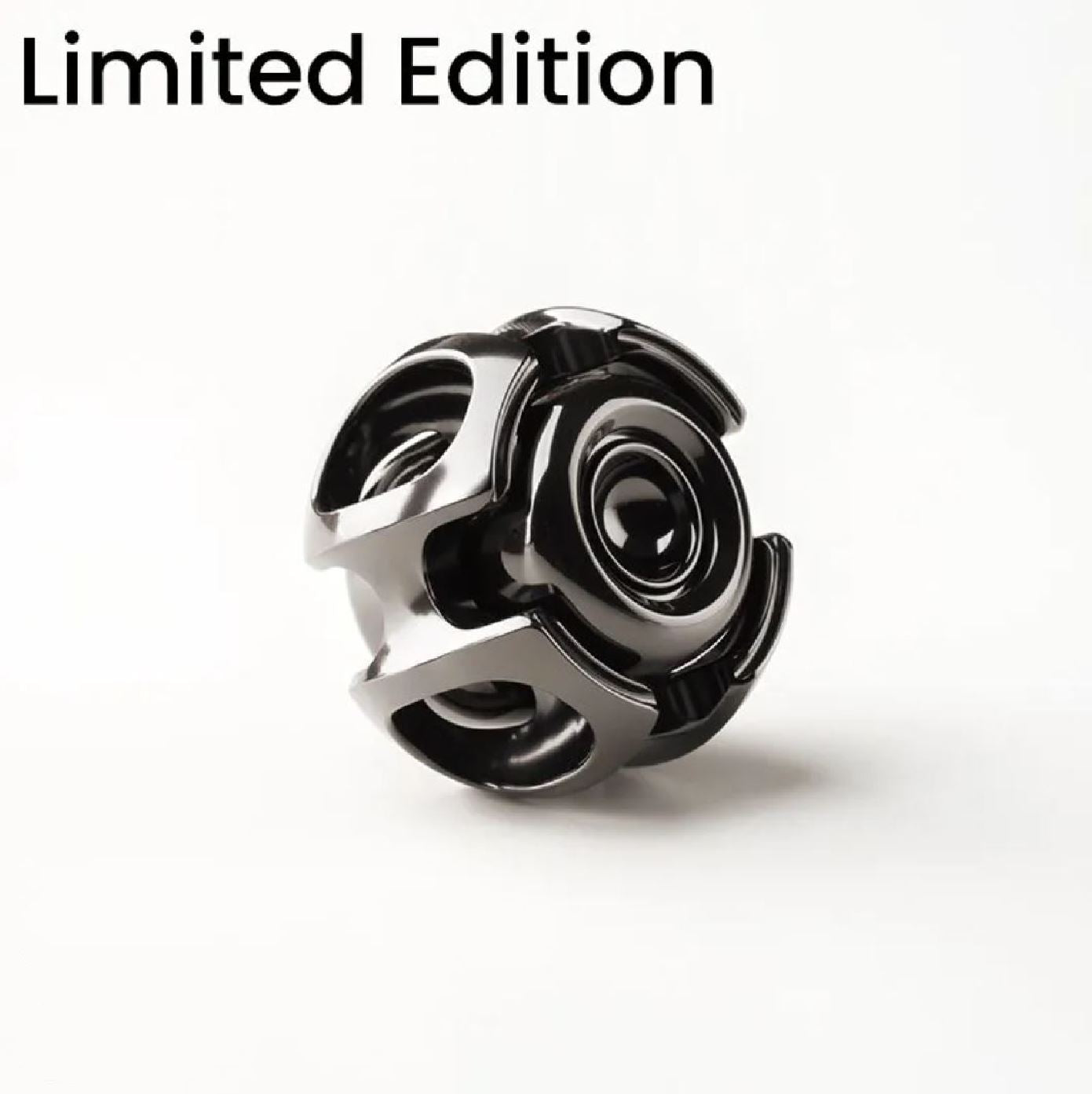 Lautie Noiz Air Nano Gyro Hand Fidget Spinner | Lautie Noiz Air Nano Stainless Steel Gyro Fidget for Collection and Gift