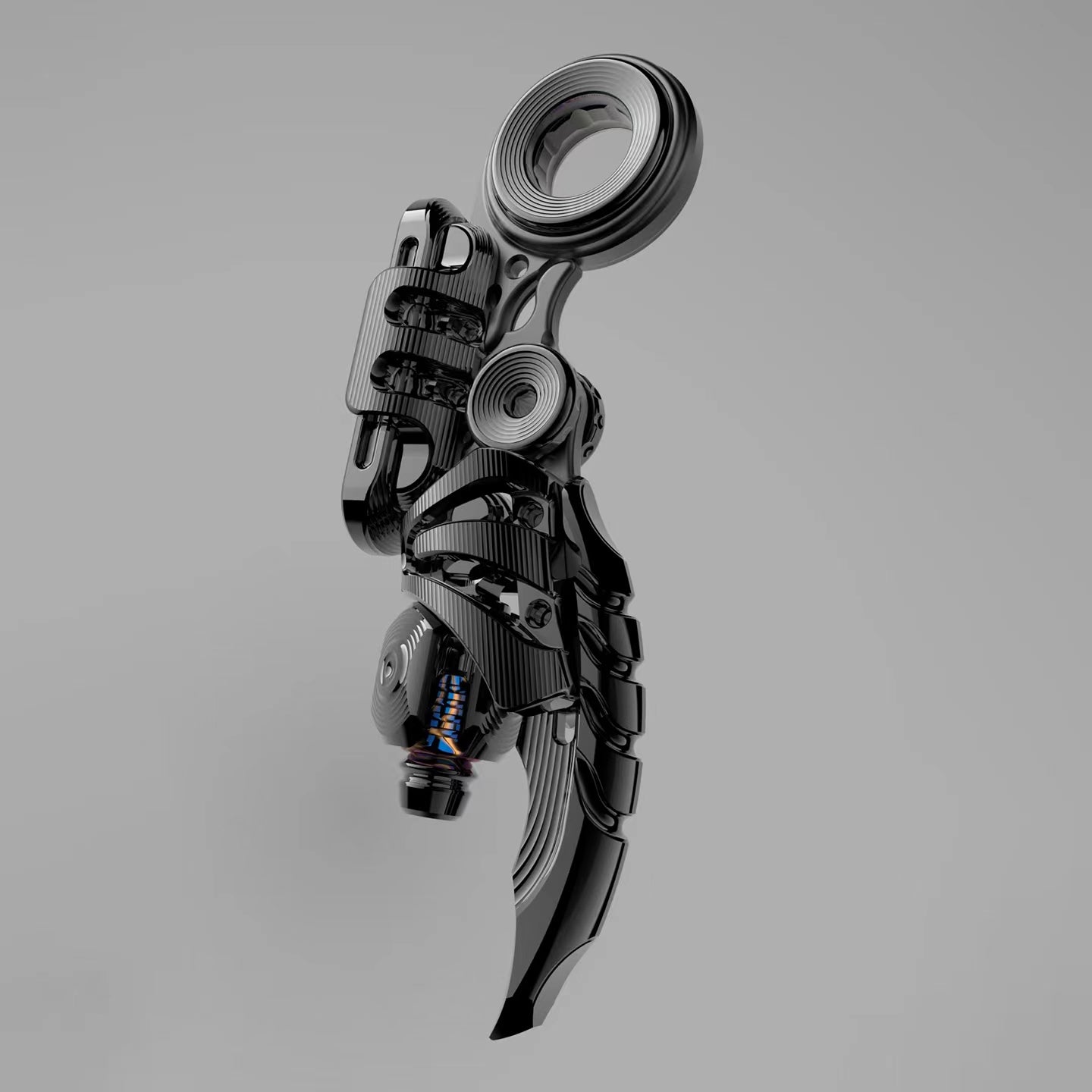 WANWU PARASKELETON EXOSKELETON PEEK PEI Mechanical EDC PPB Hand Haptic Push Slider for Gift & Collection