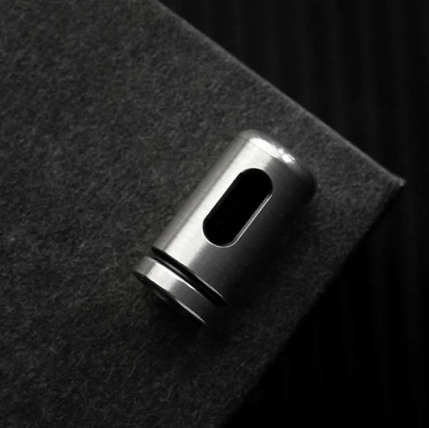 Lautie Noiz Air Nano Gyro Hand Fidget Spinner | Lautie Noiz Air Nano Stainless Steel Gyro Fidget for Collection and Gift
