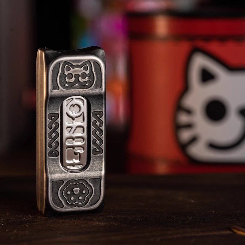 New LINO EDC Limbo Mechanical Hand Haptic Push Slider | New Limbo Fidget Toy Hand Push PPB Decompression| Limbo EDC Push Slider for Gift & Collection