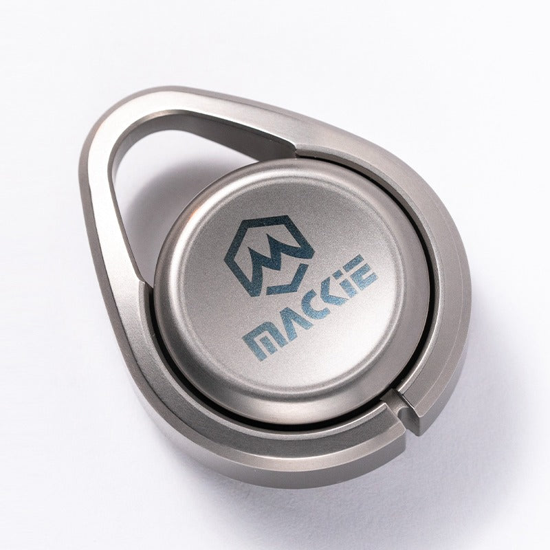 New Mackie Little Drop Gyro Hand Spinner Ratchet Presser | Mackie Little Drop Ratchet Clicker | Mackie Mini Gyro EDC Clicker Button